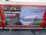 20'x40' Container Shelter