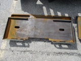 Formed Skid Steer Frame