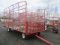 EZ Trail Hay Kicker Wagon
