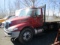 2002 International 4300 Single Axle Flat Bed
