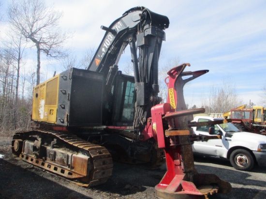 2016 Cat 521B Fellerbuncher