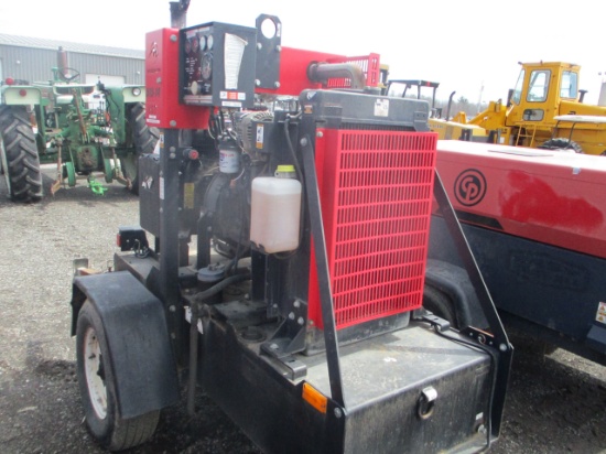 Magnum MTP4000S Diesel Trash Pump