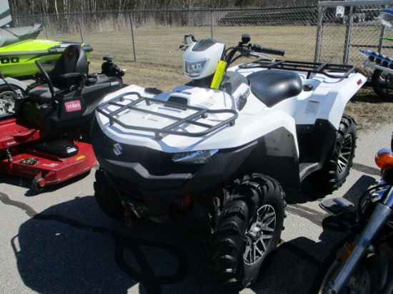 2020 Suzuki Kingquad 750 4Wheeler