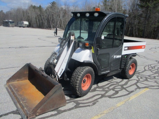 2015 Bobcat Toolcat 5600