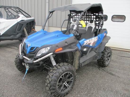2022 CFMOTO 800EX Side-By-Side