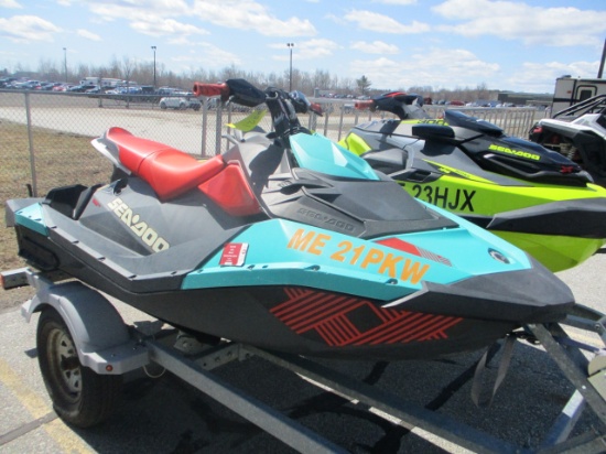 2018 Sea-Doo Spark Trixx