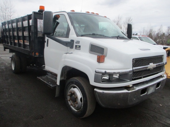 2005 Chevy C4500 Rack Body | Commercial Trucks Hauling & Transport ...