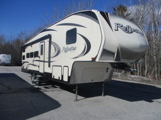 2018 Grand Design Reflection 5th Wheel Camper