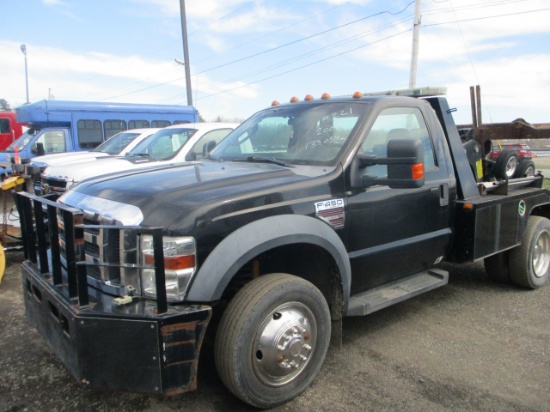 2008 Ford F-450 Wrecker
