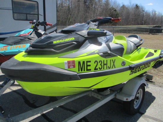 2019 Sea-Doo RXT-X