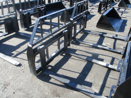 48" Kivel Pallet Fork Attachment
