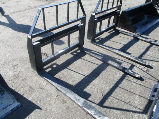 48" Kivel Pallet Fork Attachment