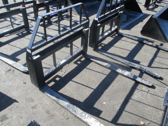 48" Kivel Pallet Fork Attachment