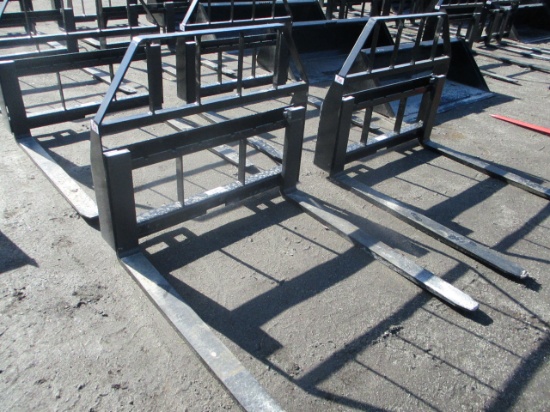 48" Kivel Pallet Fork Attachment
