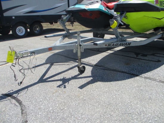 2018 Karavan Double Watercraft Trailer