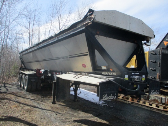 2005 Trail King Live Belt Trailer