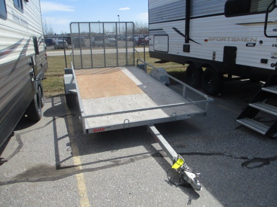 2023 K-Trail Quad Series Single Axle Trailer