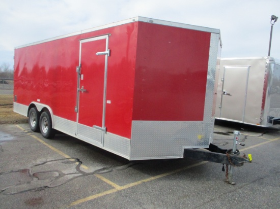 2022 Fast Cargo Enclosed Trailer