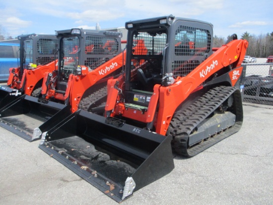 2024 Kubota SVL97-2 HFC Track Skid Steer