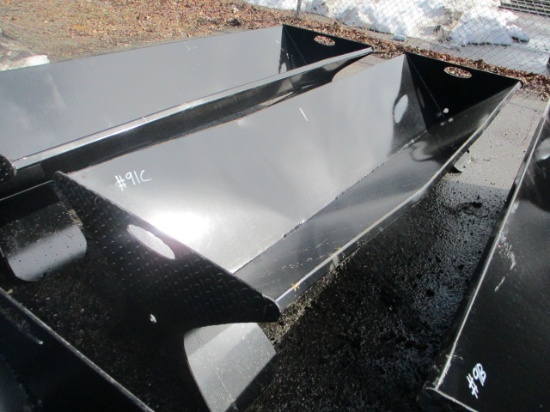 90" Heavy Duty Cattle Feeder