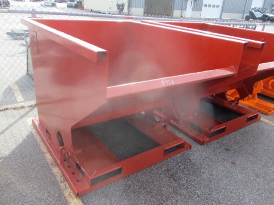 2 CY Self-Dumping Hopper