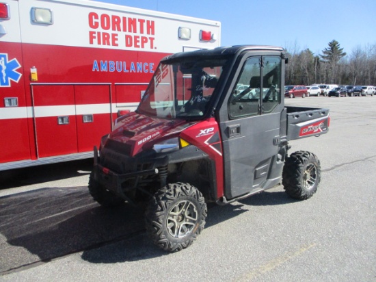 2016 Polaris Ranger XP 900