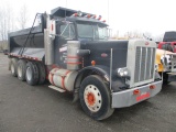 1981 Peterbilt Tri-Axle Dump Truck