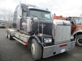 2001 Western Star 4900 Tandem Axle Sleeper Cab