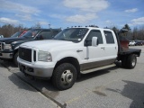 2007 Ford F-350 Flat bed