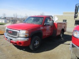 2003 GMC Sierra Service Body