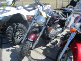 2007 Honda VTX 1300 Motorcycle