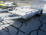 2022 Mission 2.0 Single Axle Utility Trailer