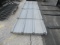 24 Gauge Galvannealed Roof Panels