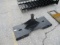 Skid Steer Hitch Recevier Plate