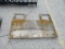 Blank Skid Steer Frame w/ Guard
