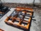 Wolverine Tray Fork Rack