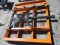 Wolverine Tray Fork Rack