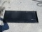 Kivel Blank Skid Steer Plate