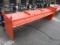 10' Snow Pusher