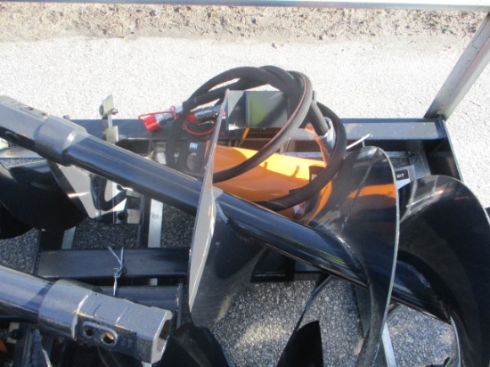 Skid Steer Auger Drive and Bit