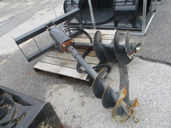 Skid Steer Auger Drive and Bit
