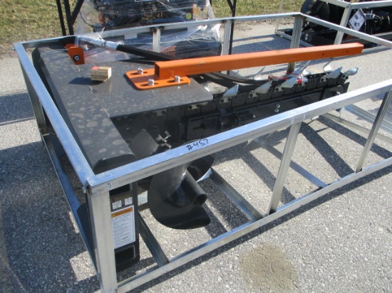 Wolverine 48" Skid Steer Trencher