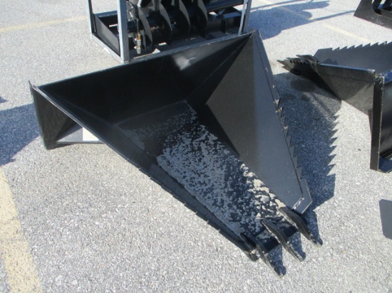 JMR Trenching Stump Bucket