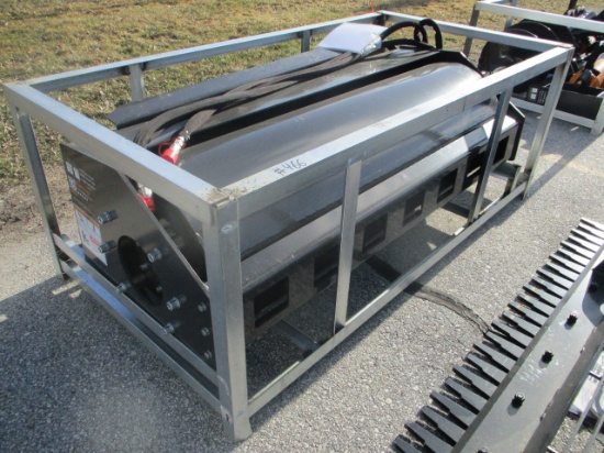 Wolverine 76" Skid Steer Vibratory Roller