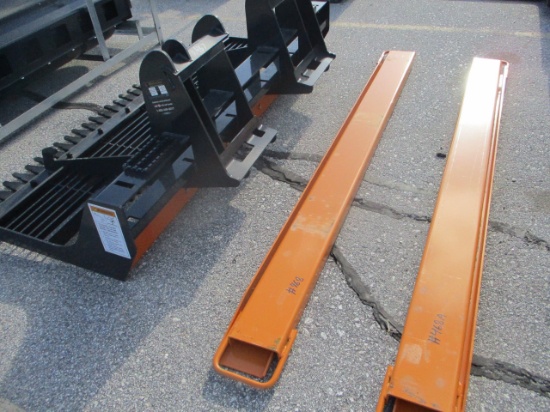 Wolverine 76" Pallet Fork Extensions