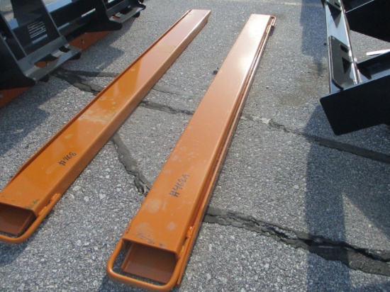 Wolverine 76" Pallet Fork Extensions