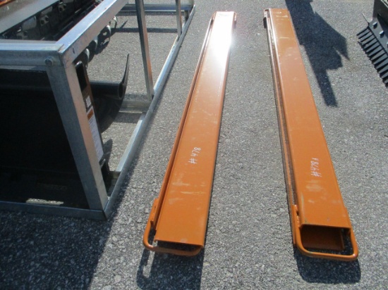 Wolverine 76" Pallet Fork Extensions