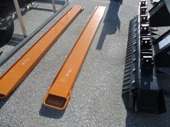 Wolverine 76" Pallet Fork Extensions