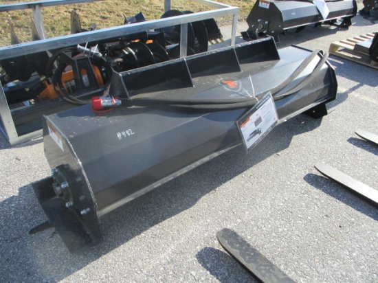 Wolverine 72" Hydraulic Rotary Tiller
