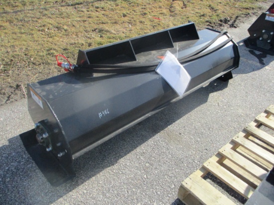 Wolverine 72" Hydraulic Rotary Tiller